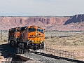 BNSF 7590 at Guam, NM on 23 April 2008